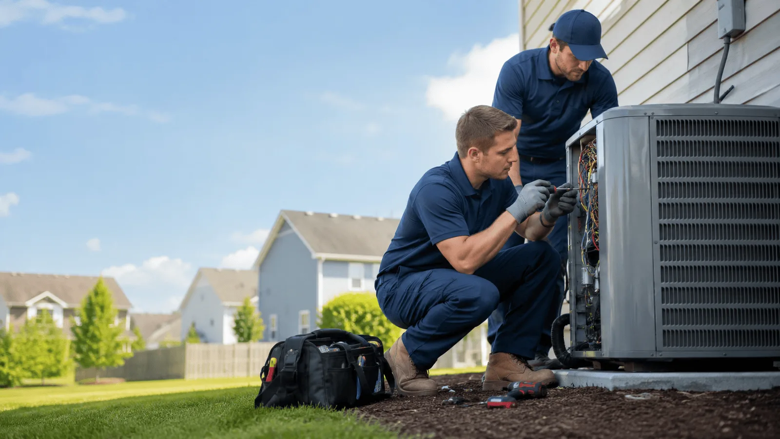 Heat Pump Installation in Blackshear, GA near me